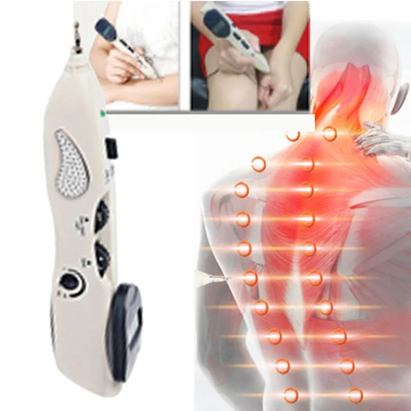 1 Pc Electro acupuncture Device Acupuncture & Moxibustion Pen Massage