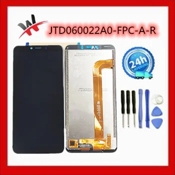 

JTD060022A0-FPC-A-R LCD screen + FPC-YX60049HD V0 touch screen digital component replacement free shipping + tools + 3M glue