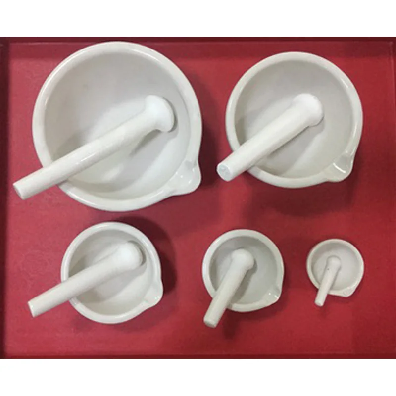 Household Ceramic Mortar and Pestle Set Grinding Bowls for Kitchen Spices Teas Garlic Pepper Grinder Mini Herb Mills Mulit Size salt and pepper grinder nut spice grinder herb grinder herb spice grinder