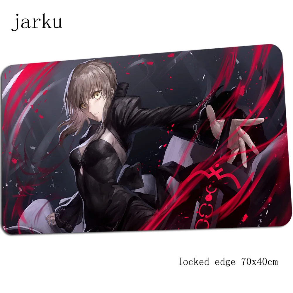 Фигурка fate коврик для мыши 700x400x2 мм игровой коврик для мыши персональный геймер Коврик для мыши animekeyboard компьютерные коврики для мыши