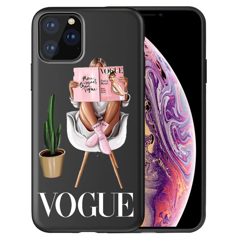 Чехол для телефона iphone 11 Super Dad Mom baby girl Fashion family Coque для iphone 11 Pro Max 8 7 X XS Max XR 6 7 8 Plus 5s Etui - Цвет: 12