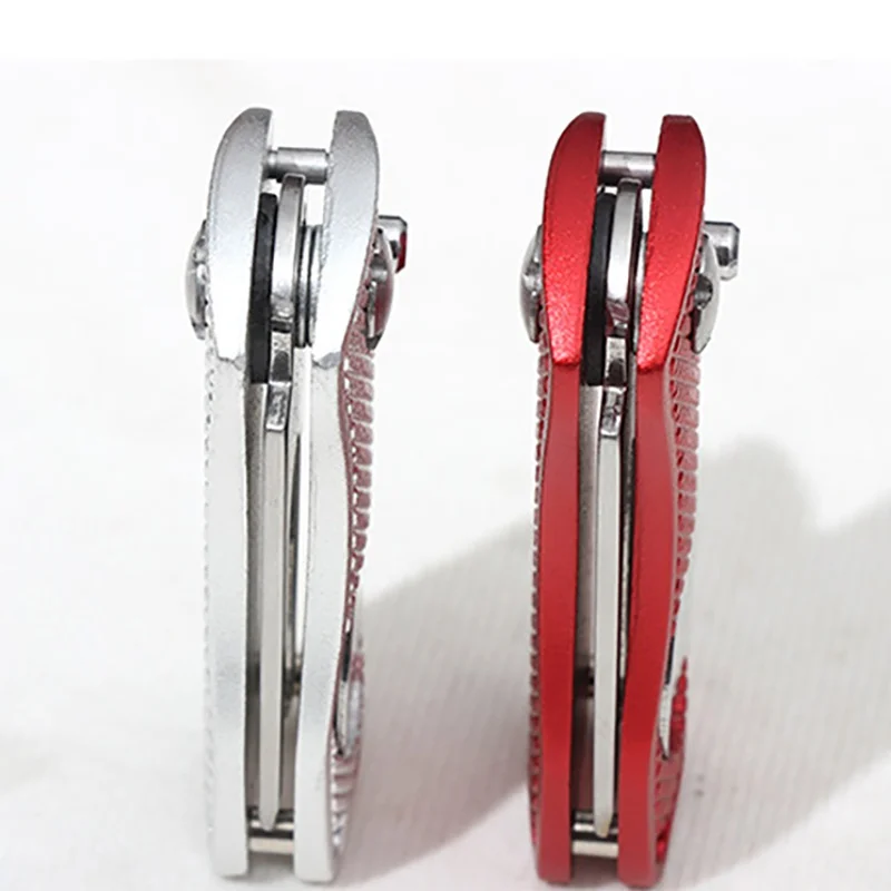 

Foldable Golf Divot Tool with Golf Ball Tool Pitch Groove Cleaner Golf Training Aids Golf Accessories Putting Green Fork