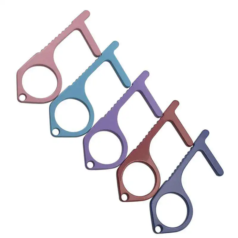 

10 PCS Contactless Door Opener Hygienic Open Doors Without Touching Hygienic Buttons Touch Screen Doors Operate Disinfectable