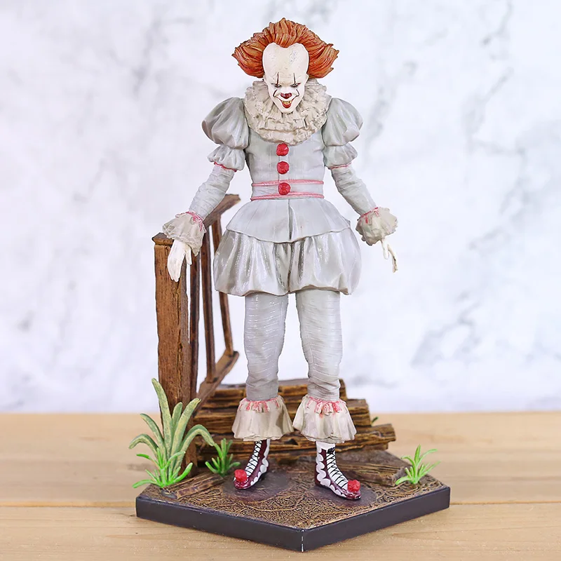Железные студии IT 1:10 Deluxe Pennywise-Art Scale Статуя Коллекционная Фигурка модель игрушки