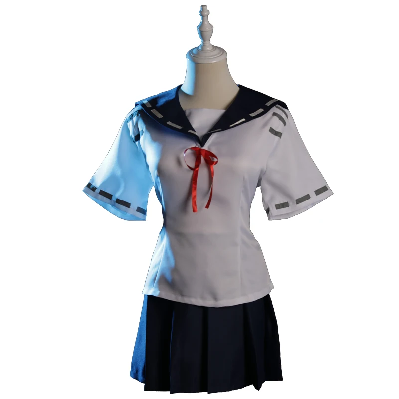 Игра личных данных в Косплэй Каваками чтомые школьная форма Cos костюм моряка для