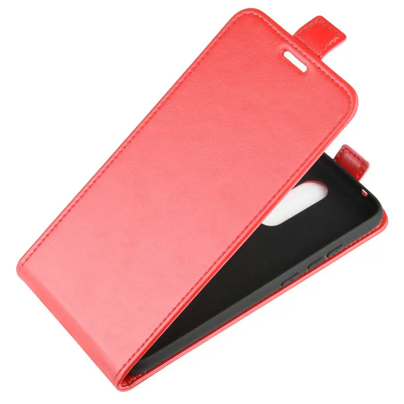 R6S RD Кожаный чехол-книжка для Xiaomi Redmi 8, Xiaomi Redmi 8A, 8 A, 64G, 32 ГБ, Ретро стиль, чехол-бумажник, чехол, чехол, Etui, Coque, Fundas> - Цвет: R6S RD