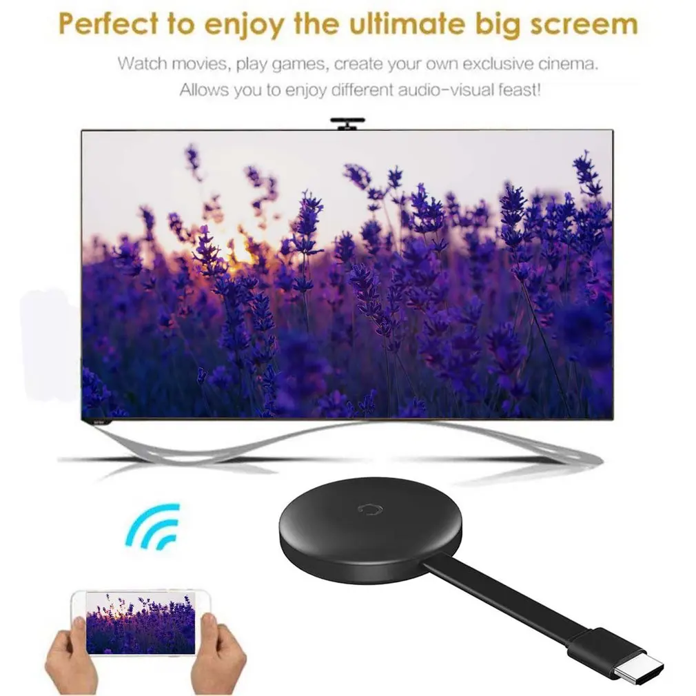 G12 tv Stick HDMI 2,4G/5G беспроводной WiFi дисплей ключ экран зеркальное отображение для Android iOS YouTube Netflix Google хром