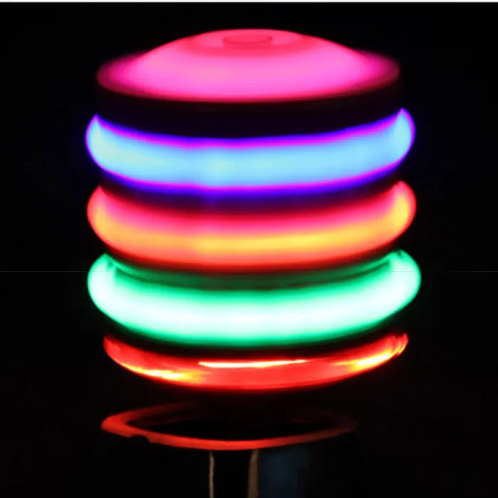 Волшебный Топ Gyro Spinner Красочный светодиодный фонарик музыкальная игрушка Подарки для детей FJ88