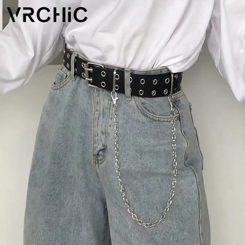 VRCHIC Fashion Women Punk Chain Belt 