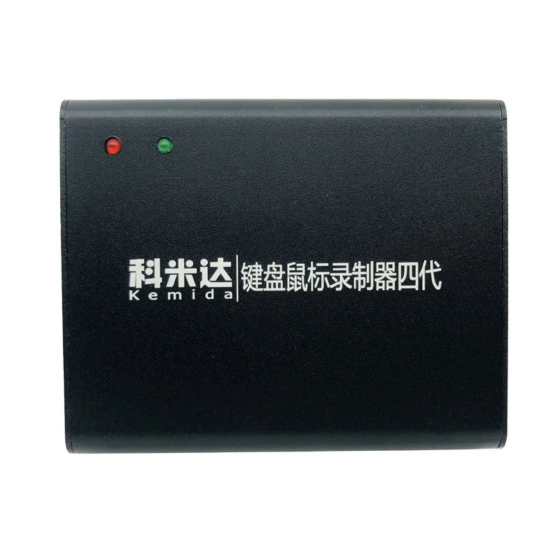 Recorder USB Keyboard Mouse Record Adapter with 16Gb Micro SD Card Automatic Caller Player Loop Operation for Server Game Mining |