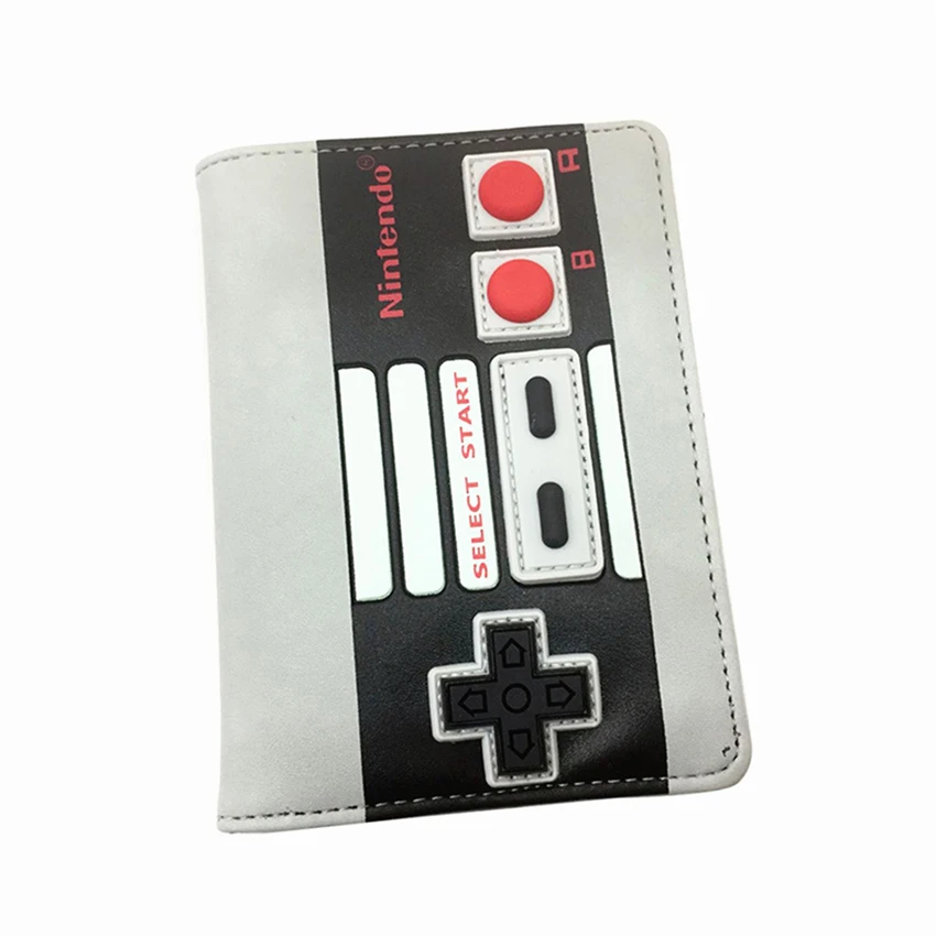 Игра Super Mario Bros дорожный паспорт для паспорта, кредитные футляры для идентификационных карт, для женщин и мужчин, держатель паспорта