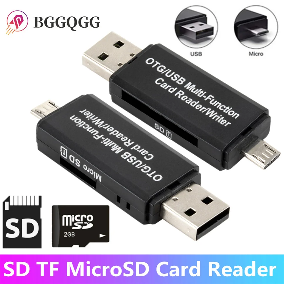 OTG Micro SD Card Reader USB 2.0 Adapter