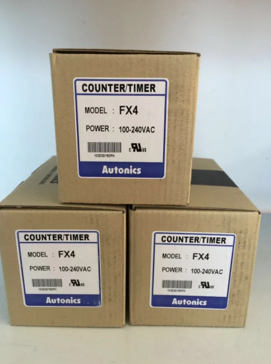 1PC New Autonics FX4 Timer In Box | Безопасность и защита