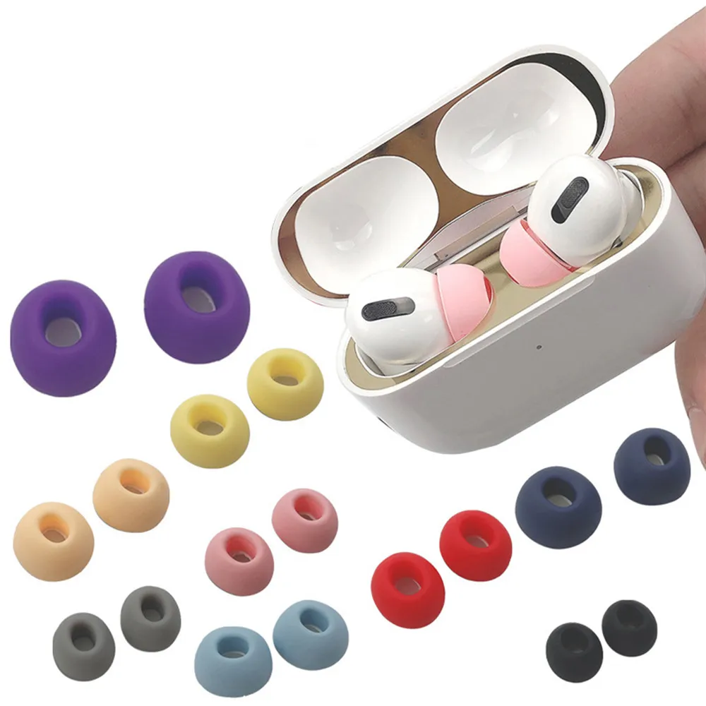 Мягкие силиконовые наушники защитный чехол для наушников Airpods Pro 3 Аксессуары