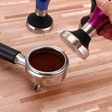 Нержавеющая сталь молоток для кофейного порошка ручка молоток для кофе Бариста инструмент Аксессуары для кофемашины