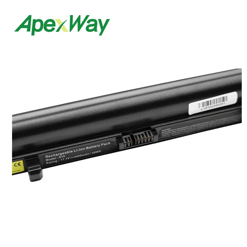 Apexway 4400 мАч Новый аккумулятор для ноутбука Lenovo IdeaPad S10 S10e S12 S9 S9e Series 45K127 51J039 45K1275 45K2177