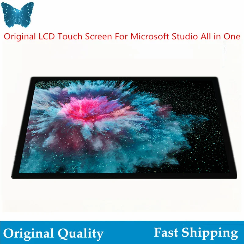 US $360.00 OriginalFor MicrosoftStudio LCD Screen Touch Glass Digitizer Assembly LTM282L01 ALL in One 28Inch