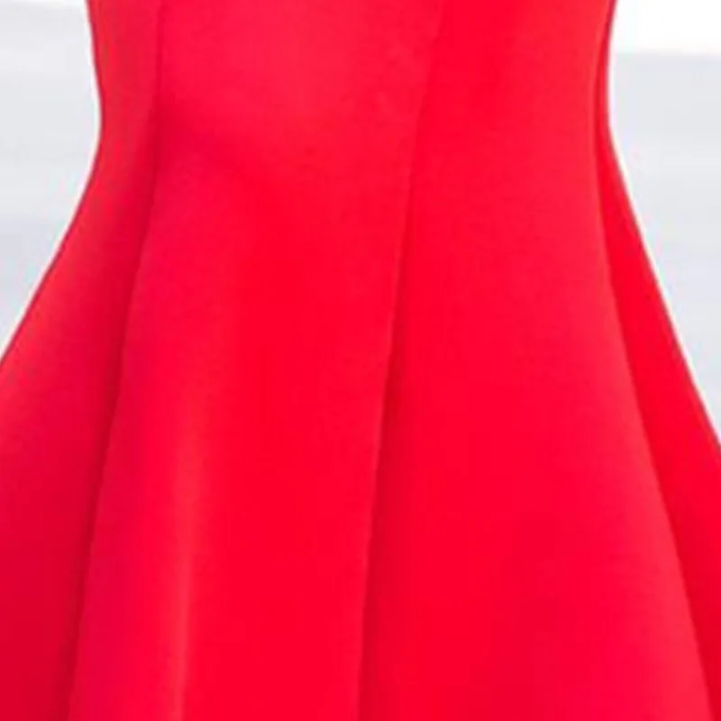 Plus size dresses for women 2XL bodycon floor length red christmas elegant sexy short sleeve ruffles african mermaid maxi dress