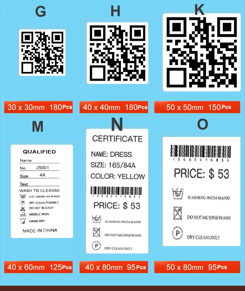 Niimbot B21 Portable label printer thermal barcode printer 20mm to 50mm for Mobile Phone Ipad Android / iOS mini portable printer for phone