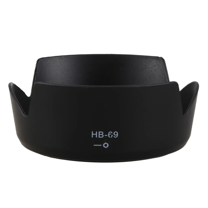 Retail Professional Hb69 Camera Lens Hood For Nikon Afs Dx Nikkor 1855mm F/3.55.6g