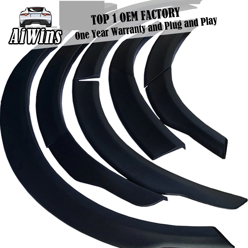 Aiwins carbon fiber автомобильный расширитель колёсной арки защита арки колеса арки отделка полосы подходят для Subaru Forester 2013