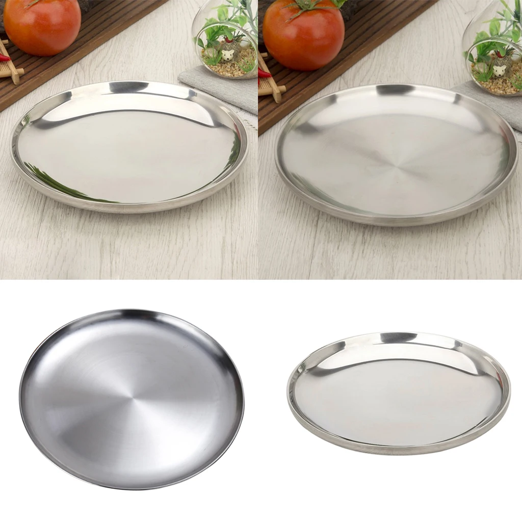 

Heavyweight Elegant Plastic Disposable Place SettingsDinner PlatesSalad or Dessert Plates