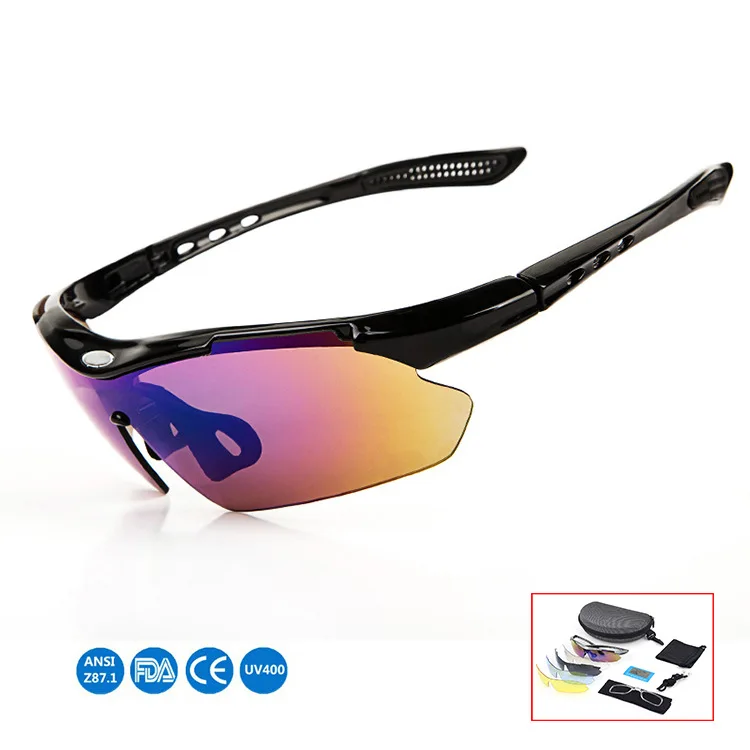 Gafas Polarizadas Pesca Gafas De Ciclismo Polarizadas UV400 Pack