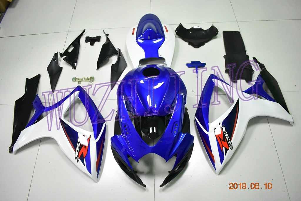 Обтекатель Наборы GSX R 600 07 обтекатели GSXR 600 06 Наборы для тела Suzuki GSXR600 2006-2007 K6