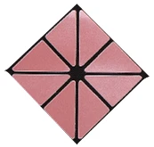 pink WSYUTUO, сумка-мессенджер, женская сумка в сложенном виде, Женская Геометрическая клетчатая сумка, модная повседневная сумка-тоут, женская сумка на плечо - Цвет: pink