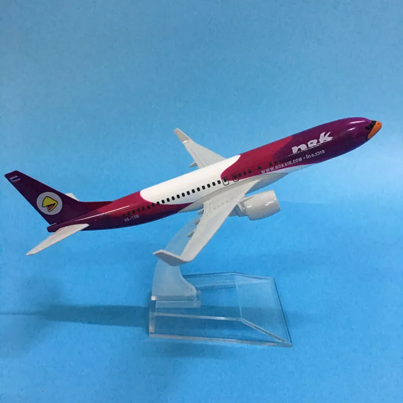 JASON TUTU модель самолета литая под давлением Металл 1:400 16 см NOK AIR Boeing B747 модели