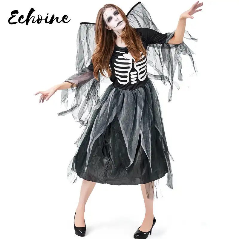 black angel dress up