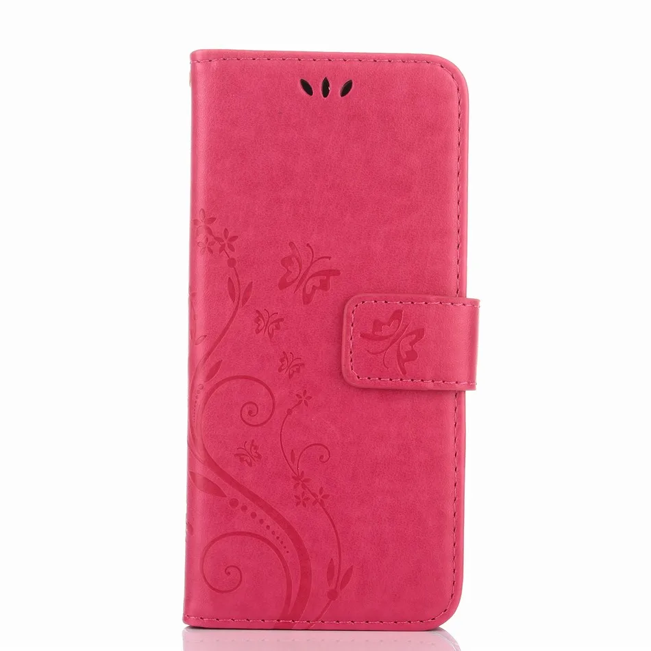 Кожаный чехол-книжка чехол для samsung Galaxy A5 A8 S9 S8 плюс S7 S6 край Note8 J3 J5 J7 A3 A5 Fundas с откидной крышкой D04Z - Цвет: Rose