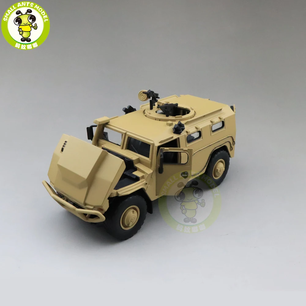 1/32 Jackiekim Россия SPM-2 Tiger M бронированный автомобиль военный армейский литые игрушечные модели для детей Детский Звук освещение подарки