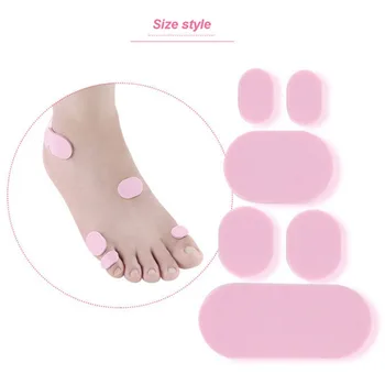 

Foot Anti-wearing Latex Patch Pain Relief Wear-resistant Feet Sticker Toe Invisible Anti-wearing Sticker Hot Sell