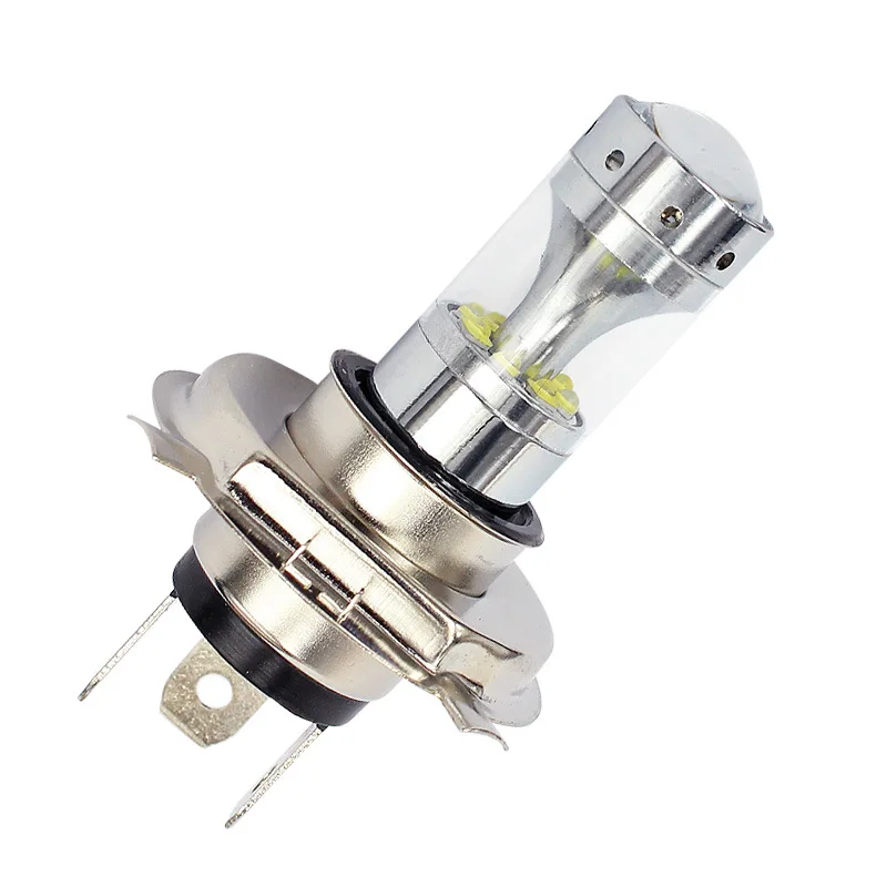 1х H4 Автомобильные фары 2525 12smd противотуманный светильник высокой мощности
