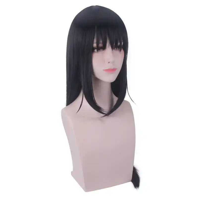 That Time I Got Reincarnated As A Slime Cosplay Wig Shizue Izawa Long Black Fake Hair Tensei Shitara Slime Datta Ken Wigs Aliexpress