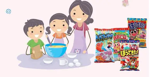 April Du 4pcs  Kids Diy popin cookin Diy fish DIY handmade kitchen to Pretend Toy