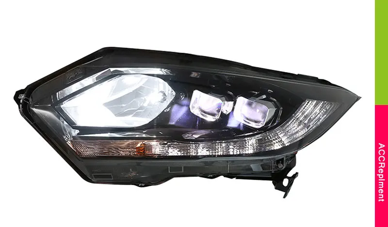 Автомобильный Стайлинг для Honda Vezel фары- светодиодный фонарь светодиодный drl H7 hid Bi-Xenon двойные линзы ближнего света