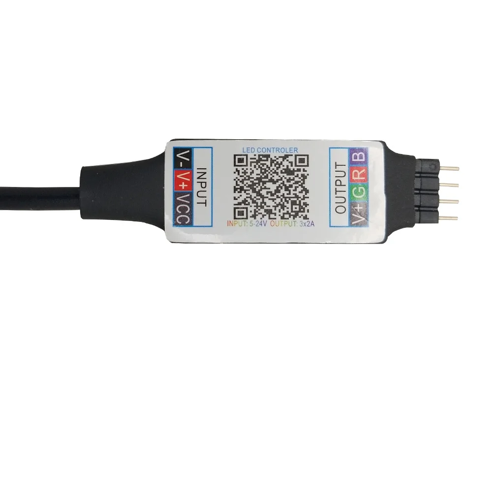 Приложение bluetooth-таймер подходящий светодиодный контроллер USB для 5 В 3528 5050 RGB световая полоса многоцветный ТВ подсветка RGB светодиодный контроллер