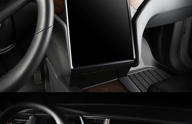 LUCKEASY сенсорный экран закаленная пленка для Tesla модель X/S Центральный контроль сенсорный экран и метр дисплей закаленная пленка протектор