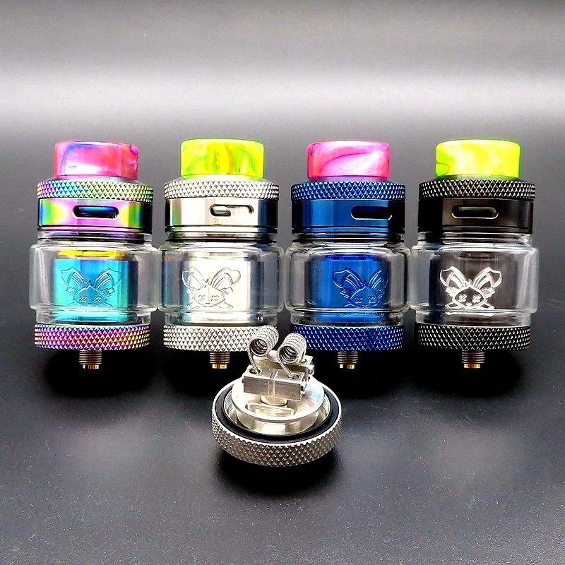 Испаритель RTA Hongxingjia испаритель Dead Rabbit бокс мод для электронных сигарет VS Zeus Kylin / X