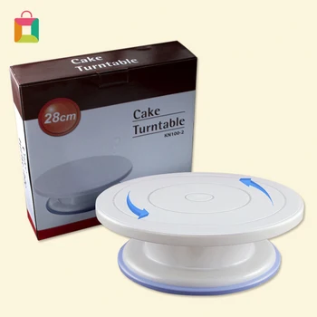 

DIY Cake Rack Baking Tool Plastic Cake Mounting Table Portable Stable Cake Tray DIY Mounting Rotating Stand Cake Tools Cozy