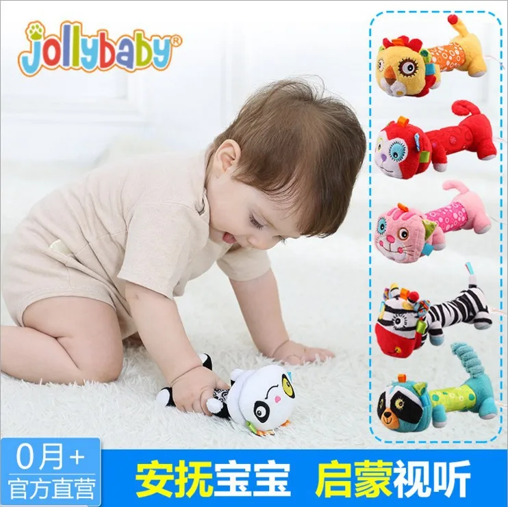 Cx571. Jollybaby зеркало в виде животного, shou yao bang, многофункциональная детская бб-штанга, Успокаивающая младенца, shou yao bang