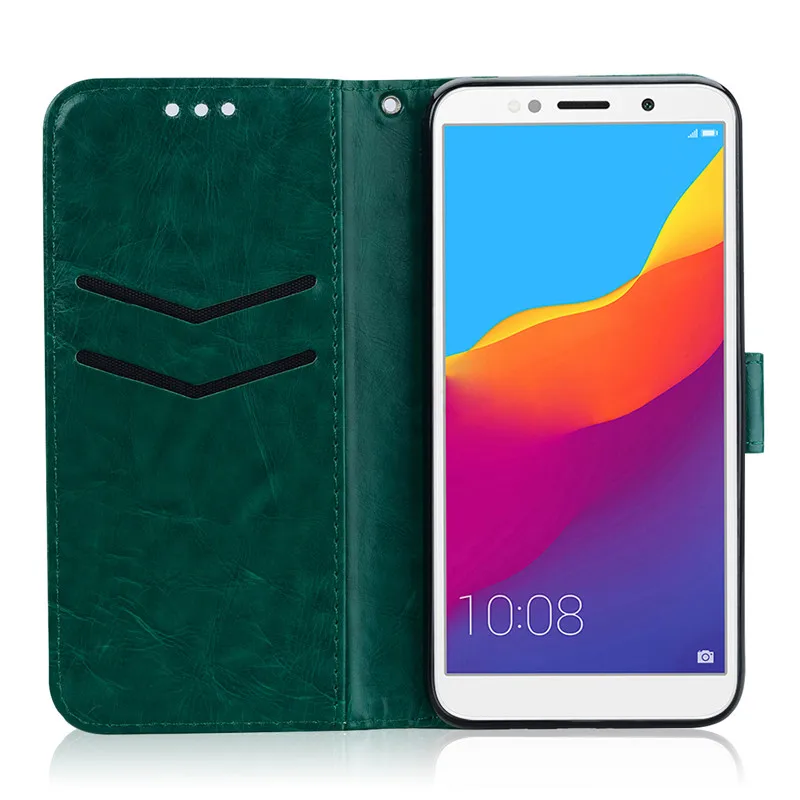 Для huawei Honor 7A чехол DUA-L22 AUM-L29 7C Pro LND-L29 AUM-L41 Honor 8A бумажник флип чехол для huawei Y6 Prime Y5 Y7