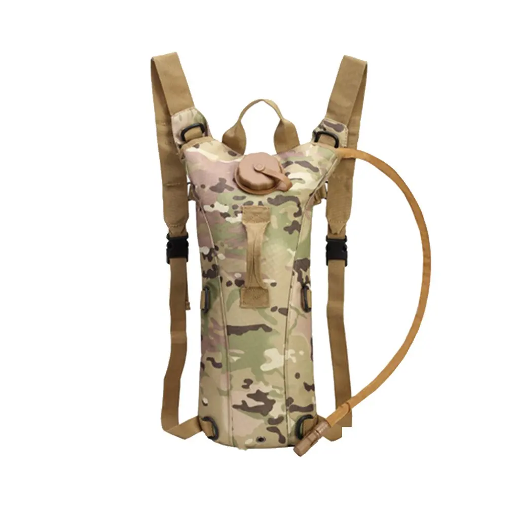 Water Bag Backpack Outdoor Military Camouflage Bicycle Riding Sports Water Bag 3L Liner Wild Tactical Backpack Water Bag hot - Цвет: 4