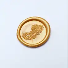 Acorn воск печать штамп/pinecone воск печать штамп/воск уплотнение комплект/пользовательские свадебные печати/свадебные приглашения печать/