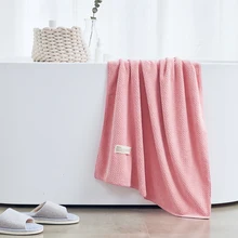 Очень большое полотенце, банное полотенце, домашнее, для мужчин и женщин, чем хлопок, абсорбирующее, быстрое высыхание, ворс, набор из двух или трех предметов