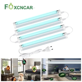 

UV Light Sterilizer 8W 6W UVC Ultraviolet Lamp T5 Tube Quartz Desinfection Light Disinfectant Bactericidal Lamp Killing germ