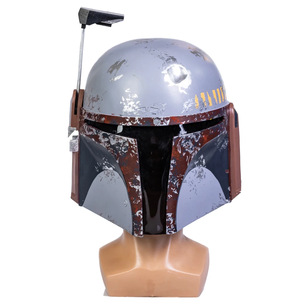Star Wars Series Boba Fett Mask Cosplay Costume - AllCosplay.com