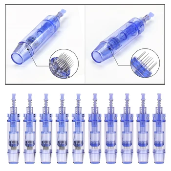 

5pcs 12 pin / 36 pin Micro Needle Microneedles Cartridge Tip for Dr.pen Pen A6 Pen Tattoo